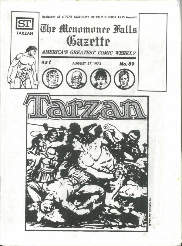 MENOMONEE FALLS GAZETTE #89: NM