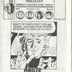 MENOMONEE FALLS GAZETTE #92: NM