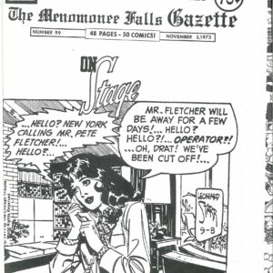 MENOMONEE FALLS GAZETTE #99: NM
