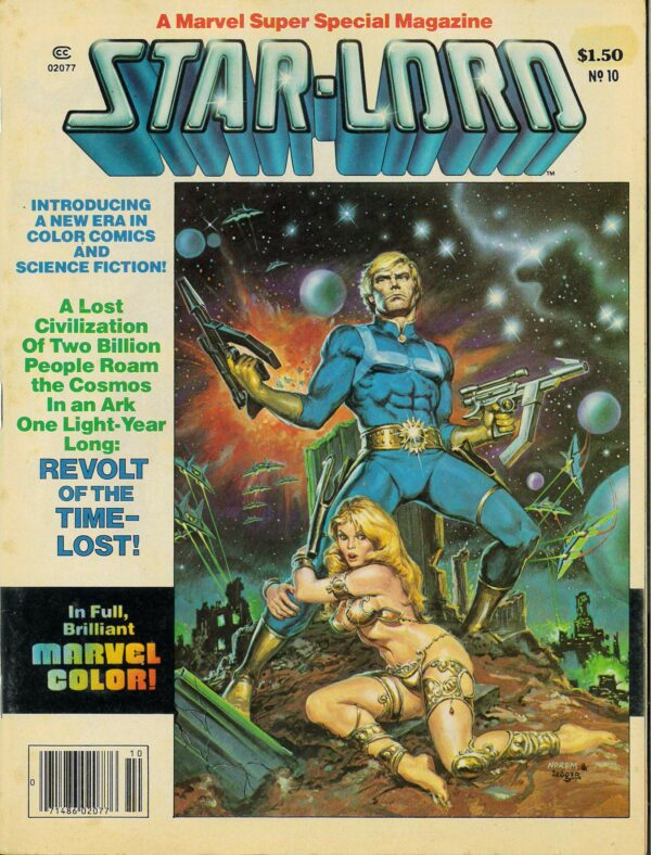 MARVEL SUPER SPECIAL #10: Star-Lord – GD/VG