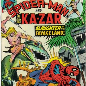 MARVEL TEAM-UP (1972-1985 SERIES) #19: Spider-man & Ka-Zar MARVEL TEAM-UP (1972-1985 SERIES) #19: Spider-man & Ka-Zar