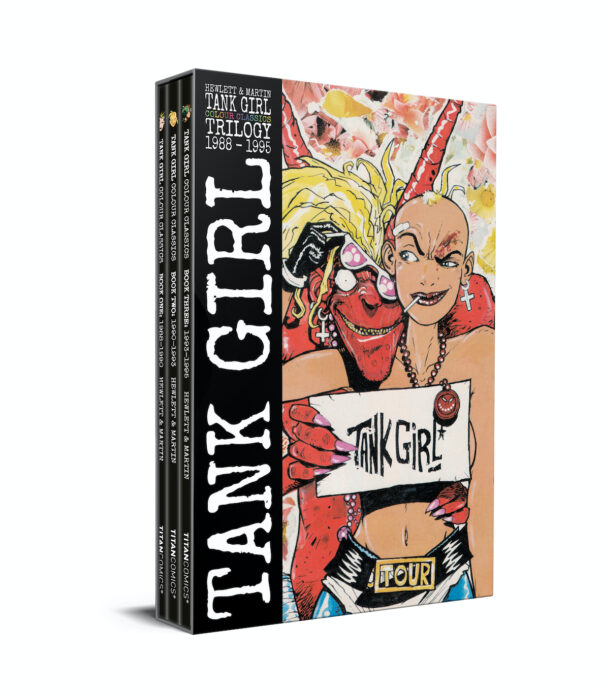 TANK GIRL COLOR CLASSICS (HC) #123: 1988-1995 Trilogy Box Set