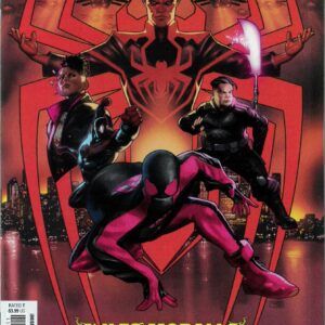 MILES MORALES: SPIDER-MAN (2018-2022 SERIES) #38: Taurin Clarke cover