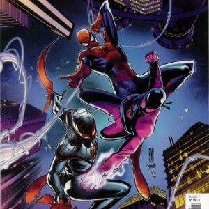 MILES MORALES: SPIDER-MAN (2018-2022 SERIES) #39: Paco Medina cover