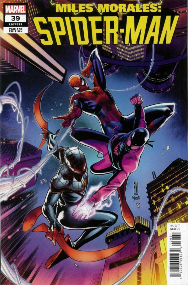 MILES MORALES: SPIDER-MAN (2018-2022 SERIES) #39: Paco Medina cover