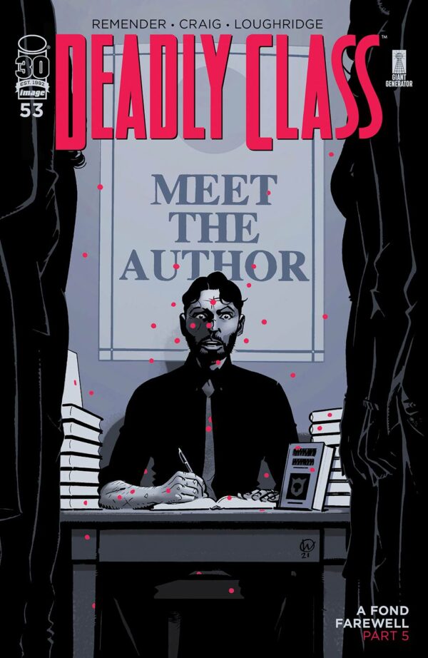 DEADLY CLASS #53: Wes Craig cover A