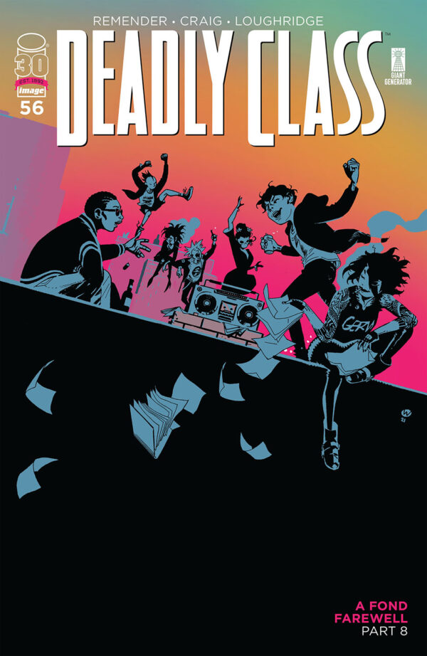 DEADLY CLASS #56: Wes Craig cover A