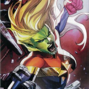 CAPTAIN MARVEL (2019 SERIES) #38: Stephen Segovia Skrull cover