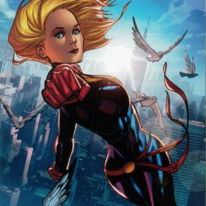 CAPTAIN MARVEL (2019 SERIES) #38: Jan Bazaldua cover