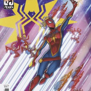 CAPTAIN MARVEL (2019 SERIES) #39: David Baldeon Spider-man cover