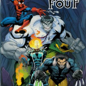 MARVEL TALES (2019 SERIES) #34: New Fantastic Four #1