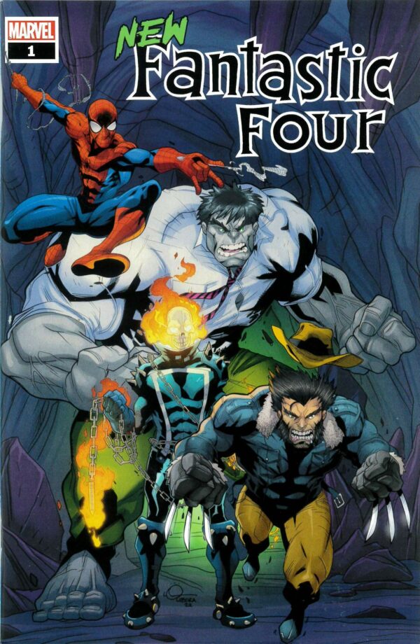 MARVEL TALES (2019 SERIES) #34: New Fantastic Four #1