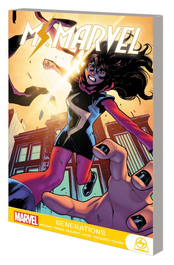 MS MARVEL GN TP #7: Generations (#36-38 and more)