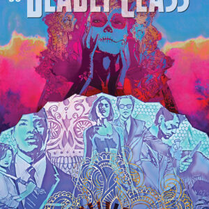 DEADLY CLASS (VARIANT EDITION) #56: Bill Sienkiewicz cover B
