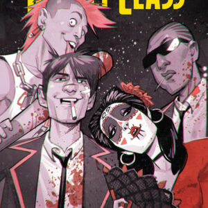 DEADLY CLASS (VARIANT EDITION) #56: Miki Montllo cover C