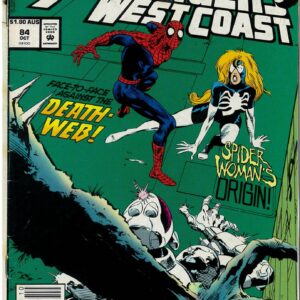 AVENGERS WEST COAST (AUSTRALIAN PRICE VARIANT-APV) #84: GD