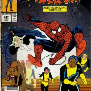 MARVEL TALES (AUSTRALIAN PRICE VARIANT – APV) #247: GD