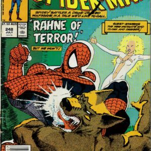 MARVEL TALES (AUSTRALIAN PRICE VARIANT – APV) #248: GD