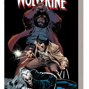 WOLVERINE EPIC COLLECTION TP #1: Madripour Nights (#1-16/MCP 1-10)
