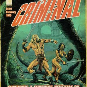 CRIMINAL SPECIAL EDITION #99: Magazine Sized edition