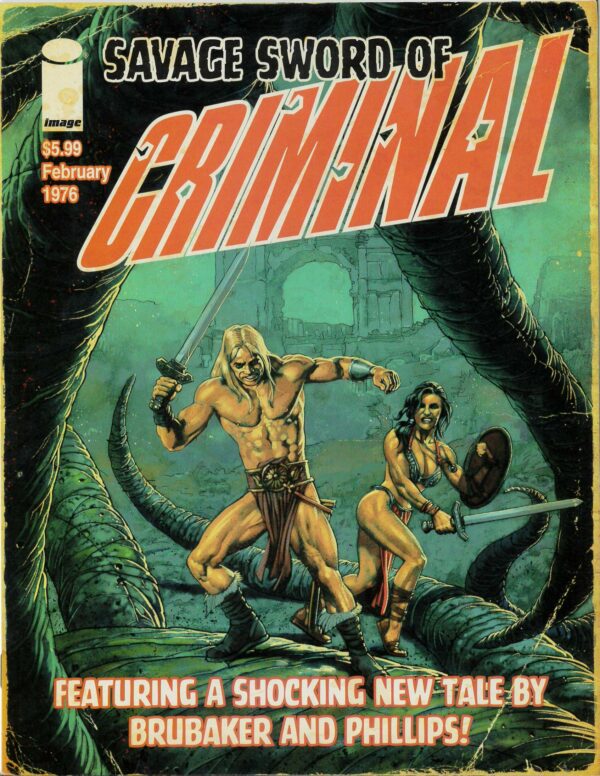 CRIMINAL SPECIAL EDITION #99: Magazine Sized edition