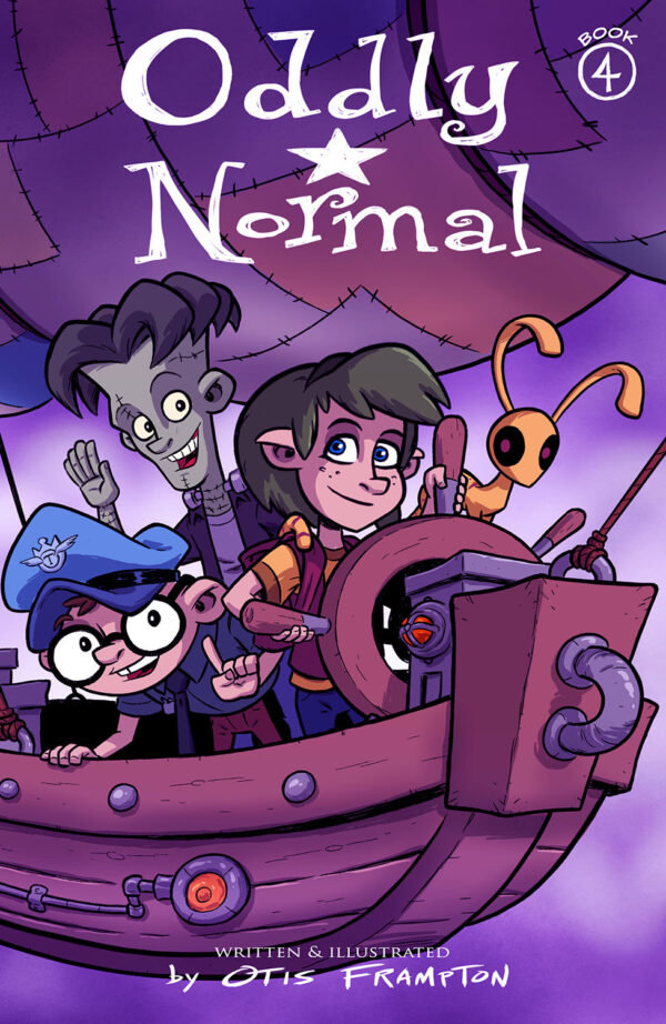 ODDLY NORMAL TP #4