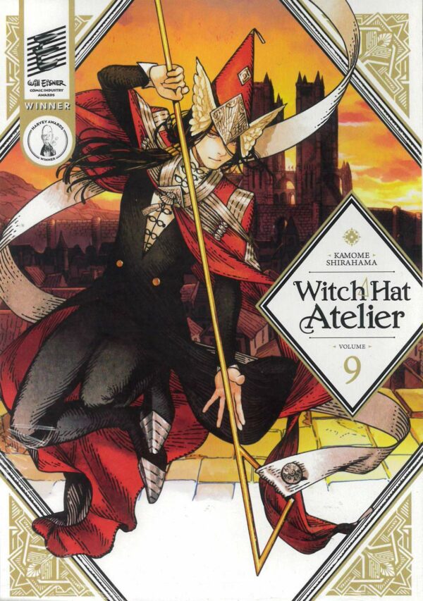 WITCH HAT ATELIER GN #9