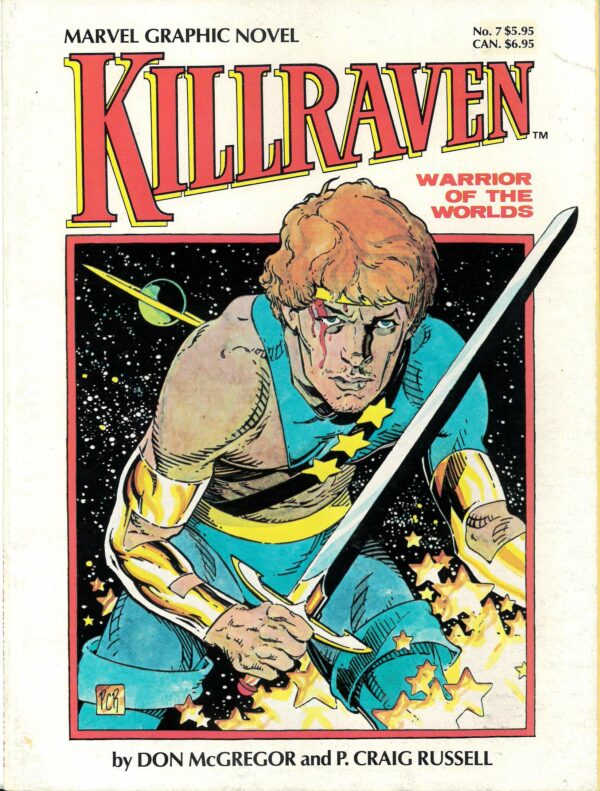 KILLRAVEN GN: NM