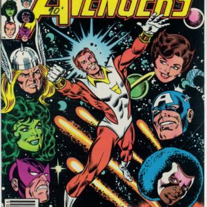 AVENGERS (1963-2018 SERIES) #232: Eros renamed Starfox joins the Avengers – VF
