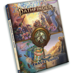 PATHFINDER RPG (P2) #119: Lost Omens Travel Guide (HC)