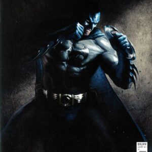 BATMAN (2016-2025 SERIES: VARIANT EDITION) #124: Gabriele Dell’Otto cover B