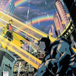 BATMAN (2016-2025 SERIES: VARIANT EDITION) #124: Amy Reeder Pride Month cover C