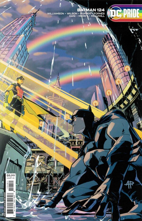 BATMAN (2016- SERIES: VARIANT EDITION) #124: Amy Reeder Pride Month cover C