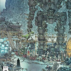 BATMAN (2016-2025 SERIES: VARIANT EDITION) #124: Filya Bratukhin RI cover D