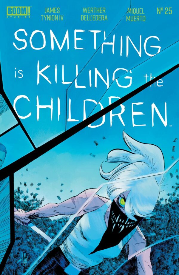 SOMETHING IS KILLING THE CHILDREN #25: Werther Dell’Edera cover A