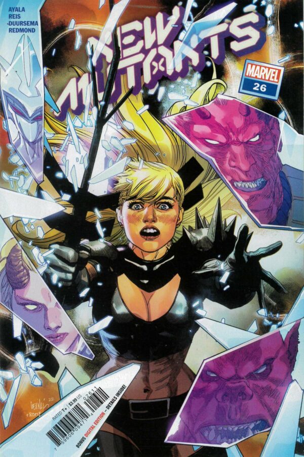 NEW MUTANTS (2019 SERIES) #26