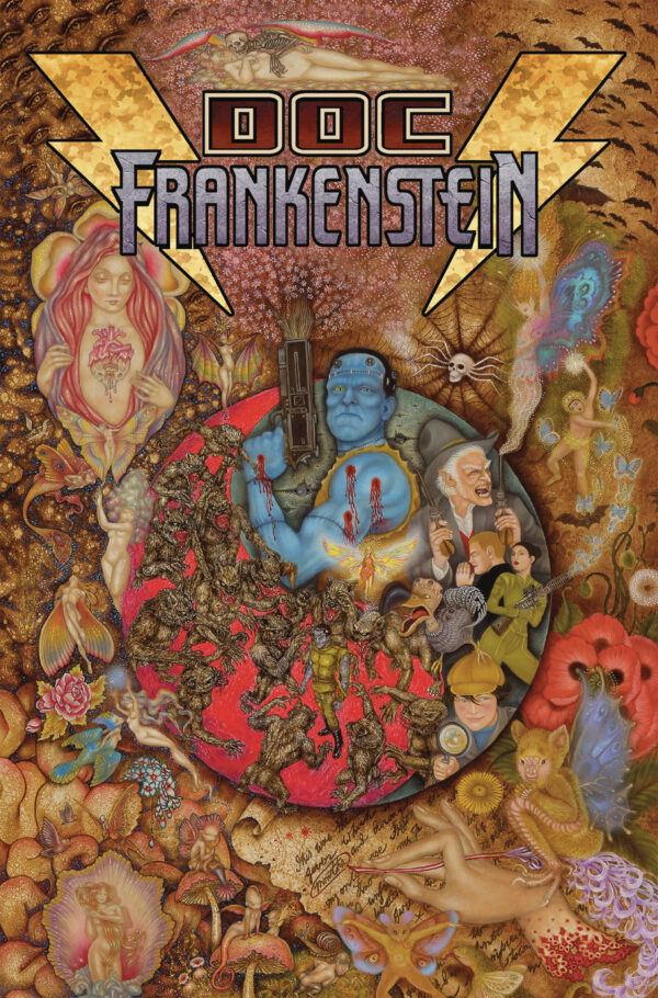 DOC FRANKENSTEIN: POST MODERN PROMETHEUS TP #0: Hardcover edition