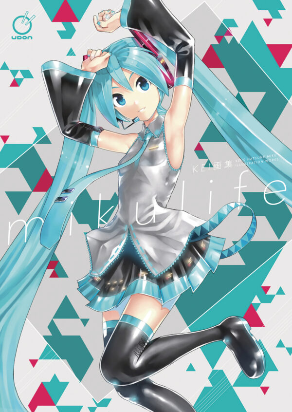 MIKULIFE: KEI’S HATSUNE MIKU ILLUSTRATION WORKS