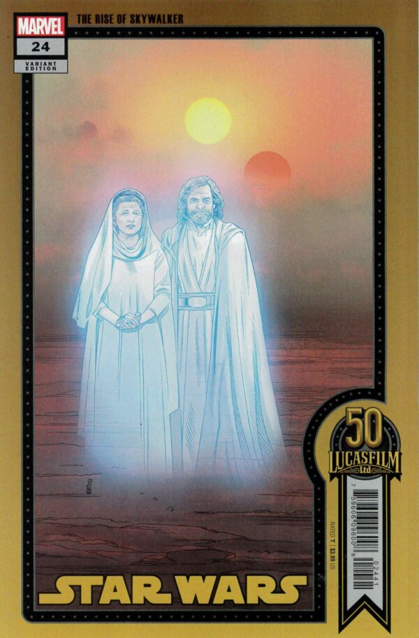 STAR WARS (2019 SERIES) #24: Chris Sprouse 50th Anniversay cover