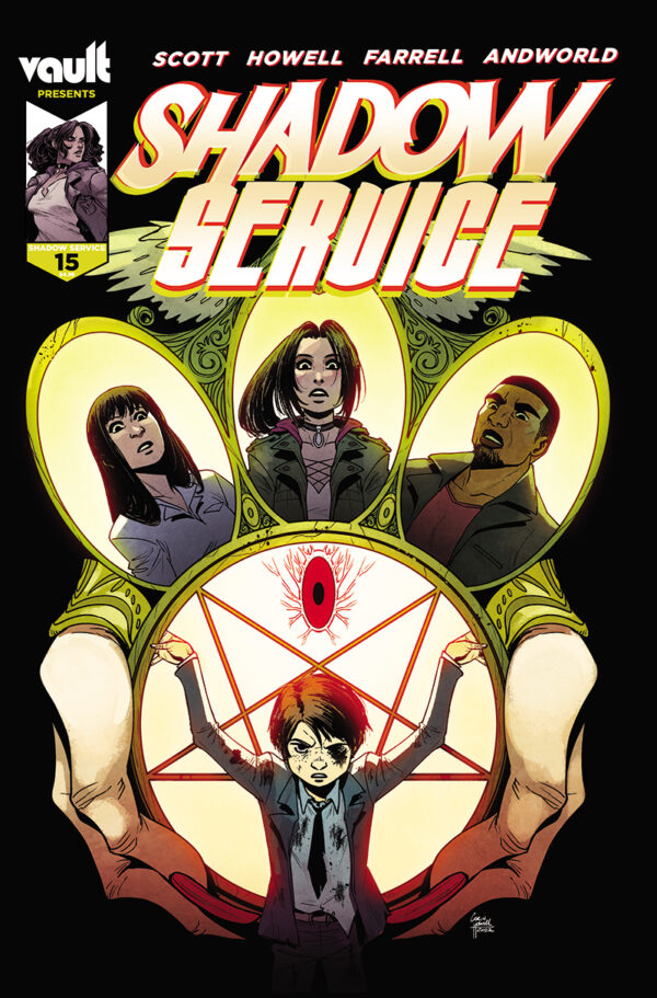 SHADOW SERVICE #15: Corin Howell cover A