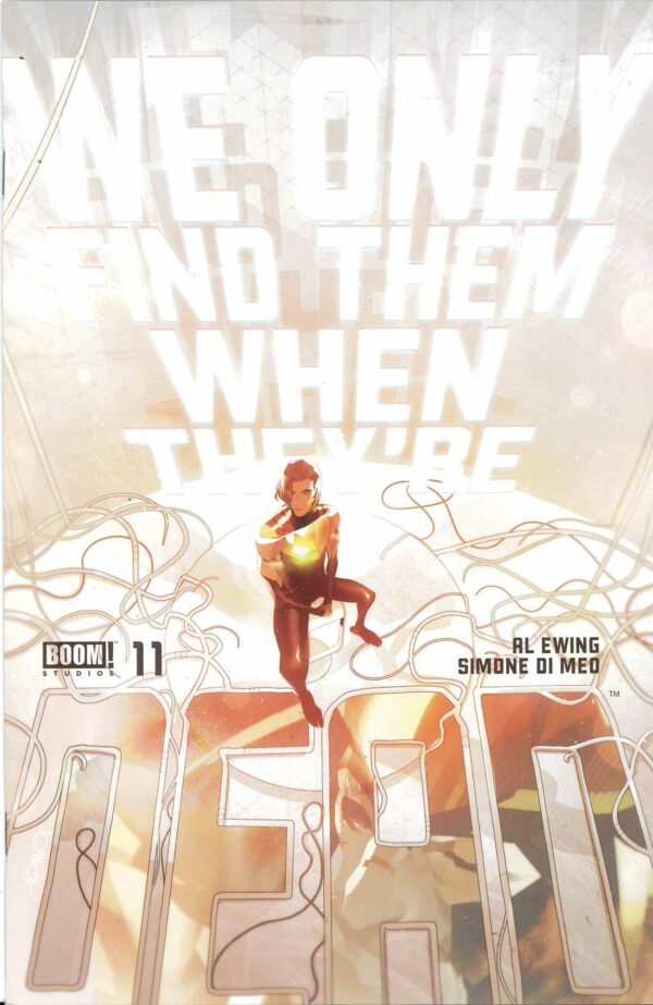 WE ONLY FIND THEM WHEN THEY’RE DEAD #11: Simone di Meo cover A
