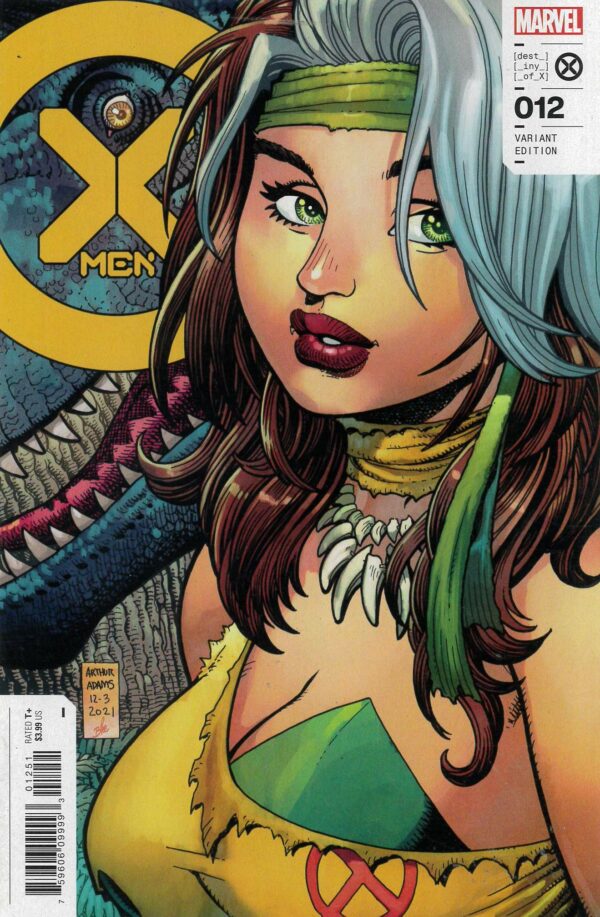 X-MEN (2021 SERIES) #12: Art Adams RI cover