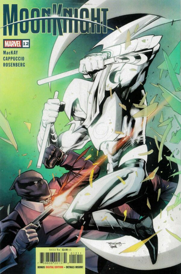 MOON KNIGHT (2021 SERIES) #12