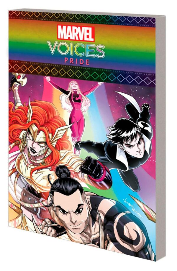MARVEL’S VOICES TP #4: Pride