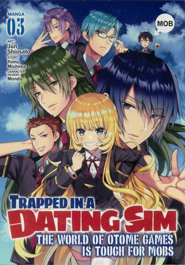 TRAPPED IN A DATING SIM WORLD: OTOME GAMES GN #3