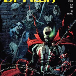 KING SPAWN #11: Javi Fernandez cover B