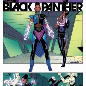 BLACK PANTHER (2021 SERIES) #5: Juan Cabal 2nd Print