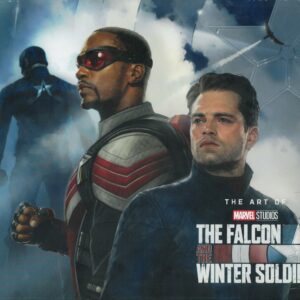 MARVELS FALCON WINTER SOLDIER ART OF SERIES (HC)