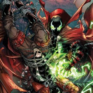 GUNSLINGER SPAWN #9: Brett Booth cover B