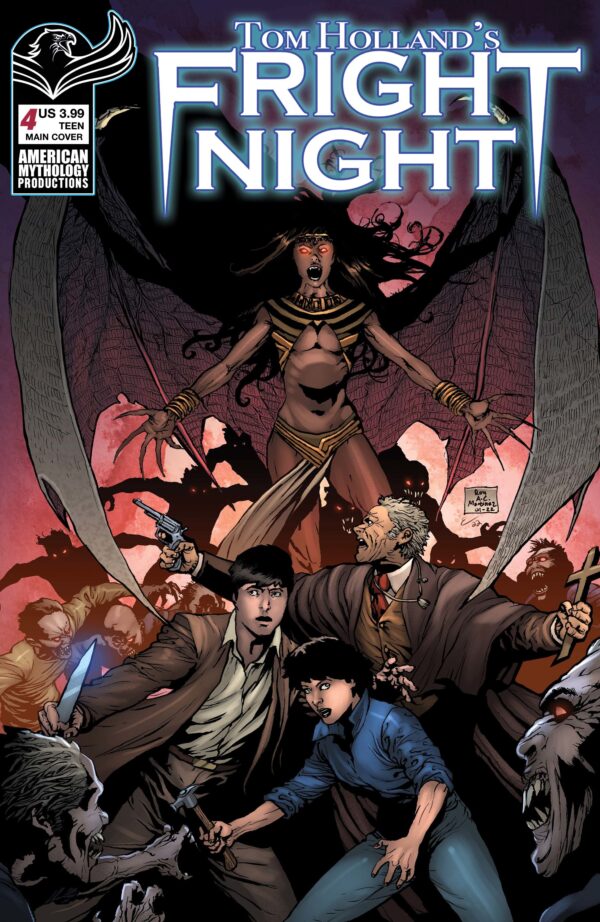 TOM HOLLAND’S FRIGHT NIGHT #4: Roy Allan Martinez cover A